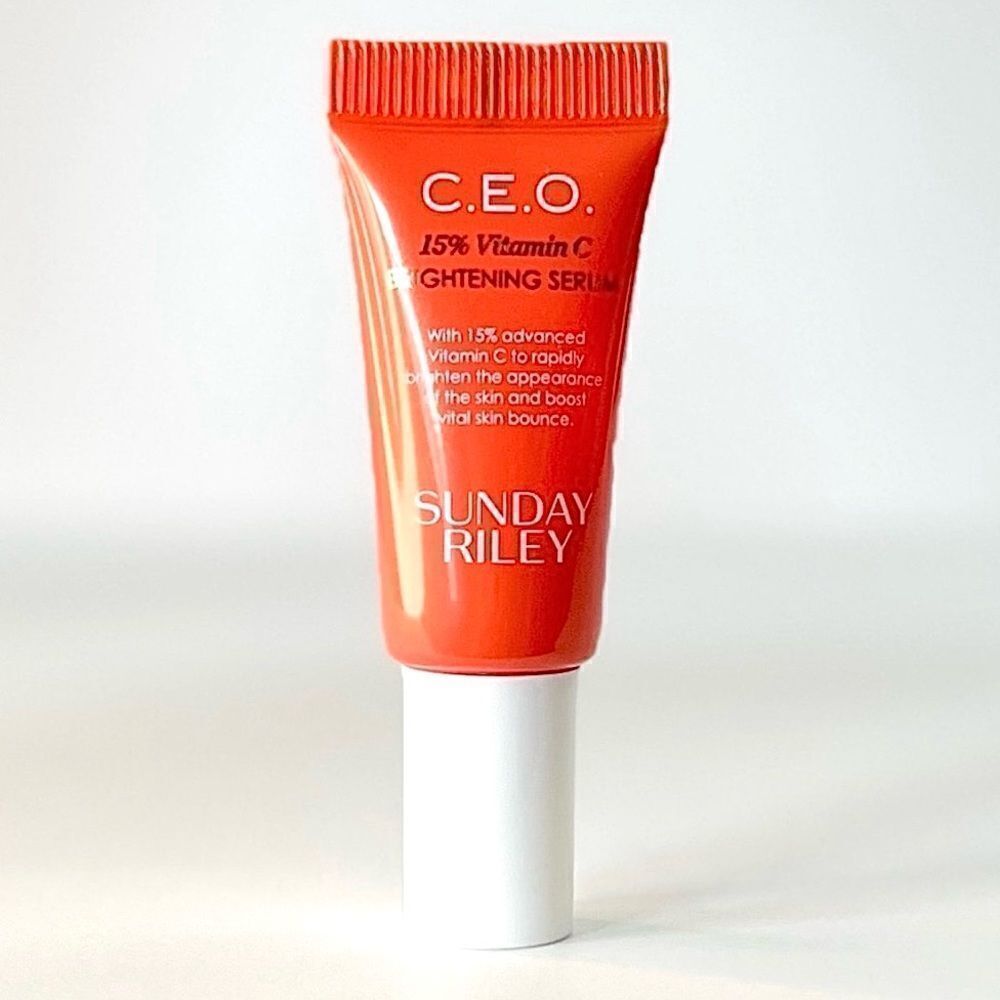 Sunday Riley C.E.O. 15% Vitamin C Brightening Serum